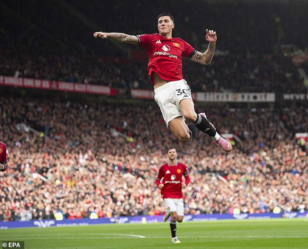 Sesko has scored just twice in 11 games since making a £73.7million move from RB Leipzig