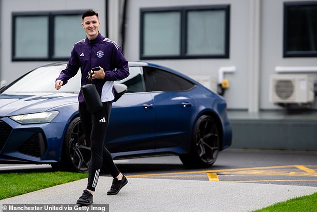 Amorim hailed Sesko's potential and expressed his confidence the 22-year-old will come good