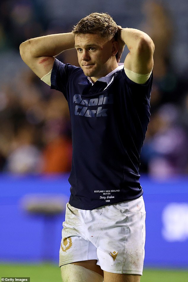 Graham was amongst the Scots left dejected after running the All Blacks close last week