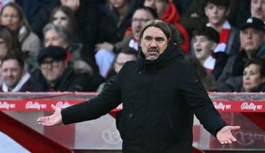 Daniel Farke insists he is staying calm as pressure grows on the Leeds boss after the defeat at Nottingham Forest