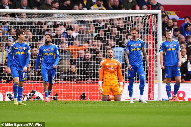 The Whites have 11 points in 11 games and now sit just one point above the relegation zone