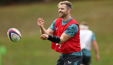 Elliot Daly has returned to the England squad and could feature against the All Blacks