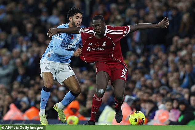 Jamie Carragher, meanwhile, criticised Ibrahima Konate's performance in the Reds defence