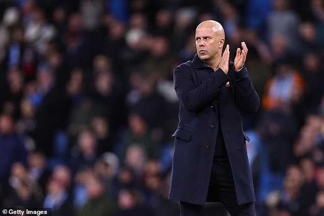 Arne Slot's side have already lost five matches this season and are eighth in the Premier League table