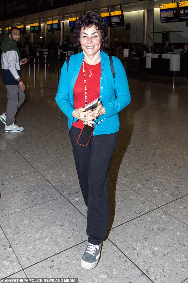 The actress and comedian is set to join names including Martin Kemp, Lisa Riley and Kelly Brook in the famous jungle when the new series kicks off on Sunday