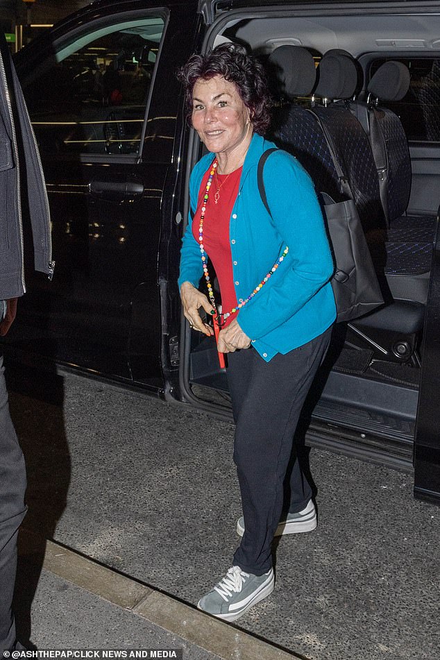 She found fame on ITV sitcom Girls On Top in 1985 and went on to be an interviewer on shows such as the BBC's Ruby Wax Meets