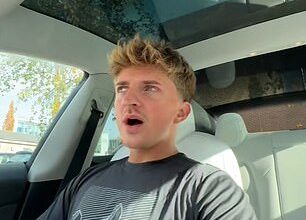 'It's the 9th of November and I'm in shorts and a T–shirt, is anyone worried about this?' said @nathan_caselton