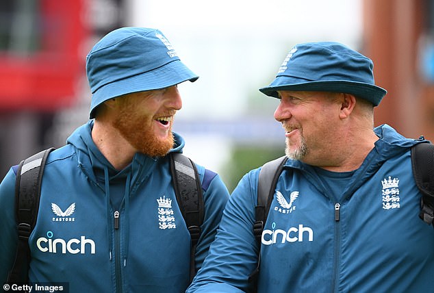 Ben Stokes and England's Australian bowling guru David Saker will be formulating an Ashes battle plan