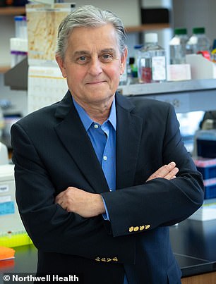 Dr Kevin Tracey is a vagus nerve expert