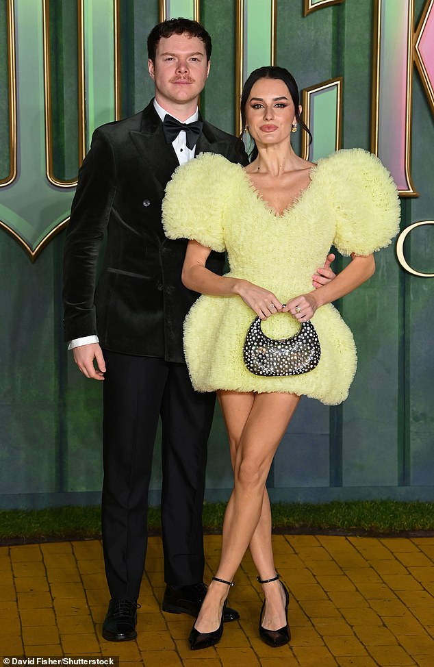 Following speculation about her chemistry with professional partner Nikita Kuzmin, Amber was joined by her boyfriend Ben Joyce at the premiere