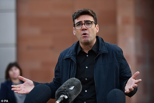 United's new £2billion stadium could host the 2035 Women’s World Cup final if Greater Manchester mayor Andy Burnham has his way