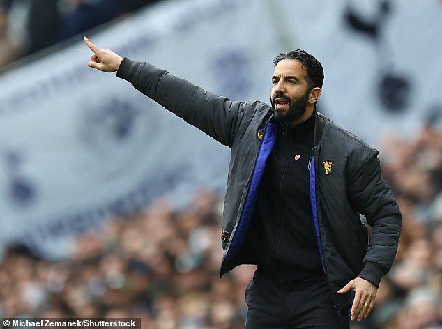 Today marks the anniversary of Ruben Amorim’s first day in charge of United. It’s been a rocky ride for the Portuguese coach