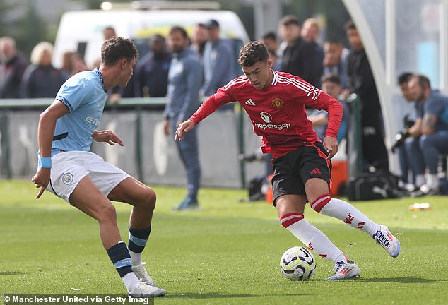 United youngster James Scanlon, who had loan interest from Scotland during the summer, is being tracked by EFL clubs