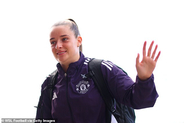 England and United midfielder Ella Toone is the latest star to voice tram announcements on the Bee Network