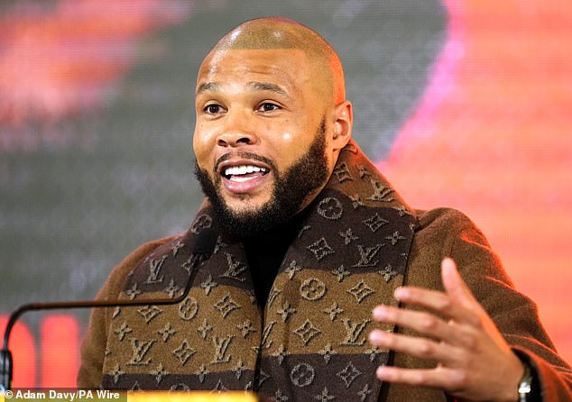 Chris Eubank Jr has revealed he is set to become a father to twins ahead of Saturday's fight