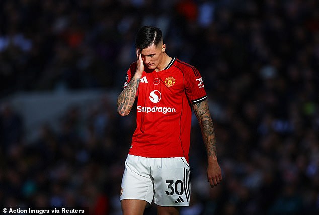 But thankfully Sesko's injury isn't thought to be as bad as first feared