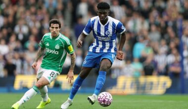 United enquired about Brighton’s Carlos Baleba towards the end of the summer transfer window but were unable to do a deal after already spending £230million on new additions