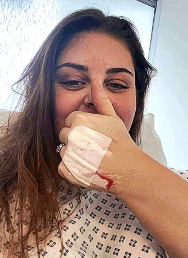 Indeed, weeks after that A&E visit, 30 months since her symptoms began, she was finally diagnosed with stage three bowel cancer