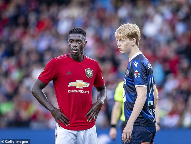 Axel Tuanzebe, a product of Man United’s academy, lodged a claim with the High Court in July