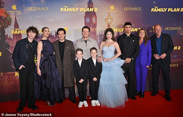 Meanwhile, Michelle plays his onscreen wife Jessica, while Zoe Colletti, Van Crosby and twins Peter and Theodore Lindsay will star as their children