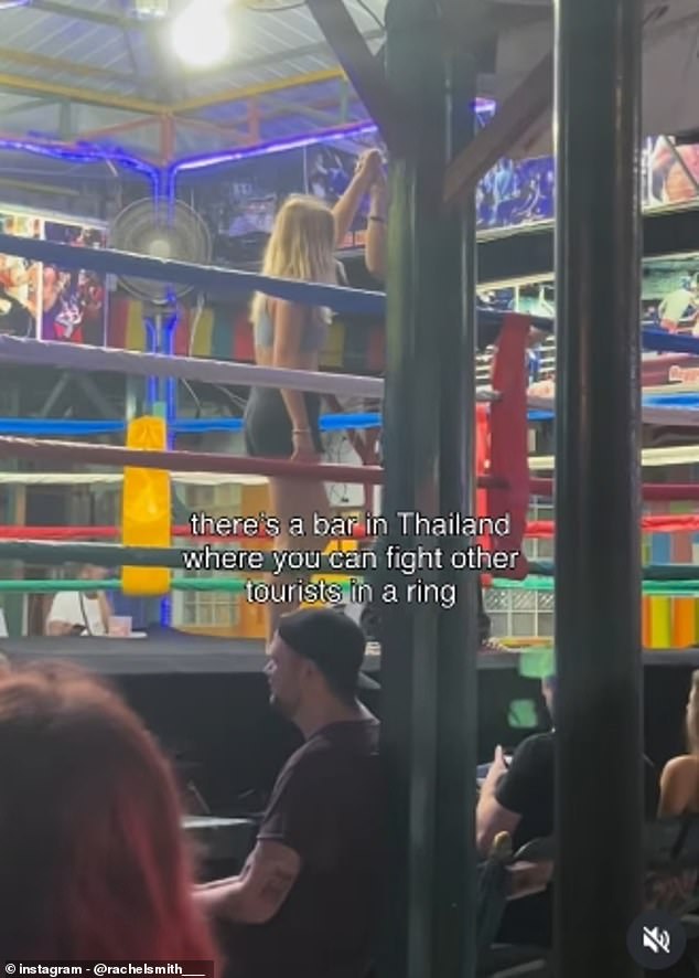 Reggae Bar Phi Phi has been described as a 'must-visit' spot for a night out in Thailand