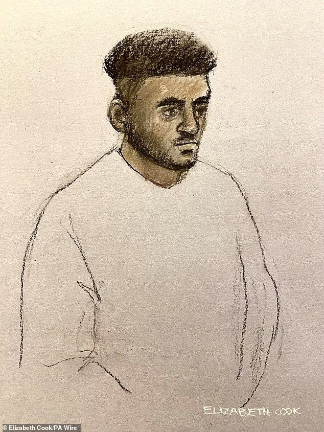 Egyptian national Ihab Al-Eisawi, 22, of Fishponds, Bristol, who has been charged with two counts of rape and one count of sexual assault