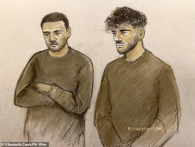 Syrian national Mohamed Arafe, 19, and Iranian national Sina Omari, 20, are two of seven men who have been charged with more than 40 offences against 11 teenage victims