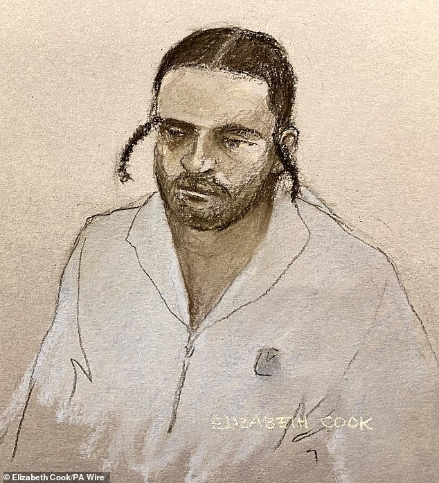 British national Hussain Bashar, 19, of Southmead, Bristol, is also one of the seven men. He has been charged with one count of rape