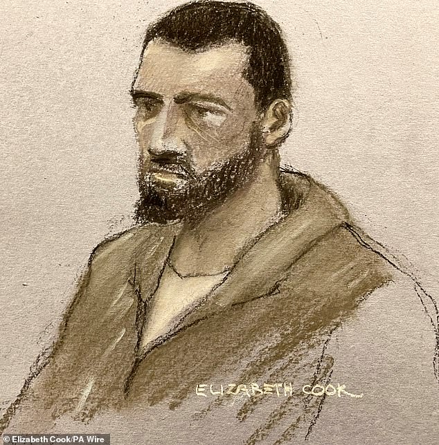 The group, which consists of British national Mohammed Kurdi (pictured) were re-arrested on Tuesday