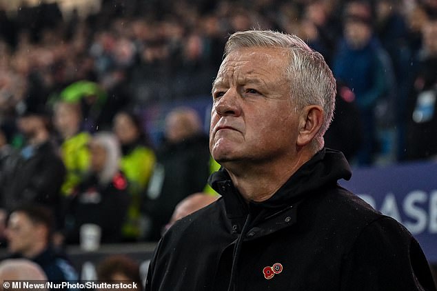 The Blades boss reacted to the incident at the time by saying he had 'no issue' with Bamford