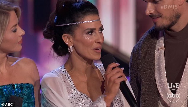 Hilaria was booted off Dancing With The Stars last month