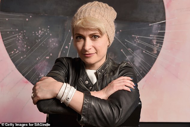 In 2021, cinematographer Halyna Hutchins (pictured in January 2019) was fatally shot on the set of Alec's Western film Rust when a prop gun discharged