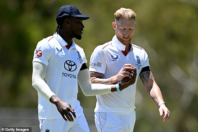 Ben Stokes (right) and Jofra Archer will have to adapt to a new Kookaburra ball and a different style of pitch in Australia this winter