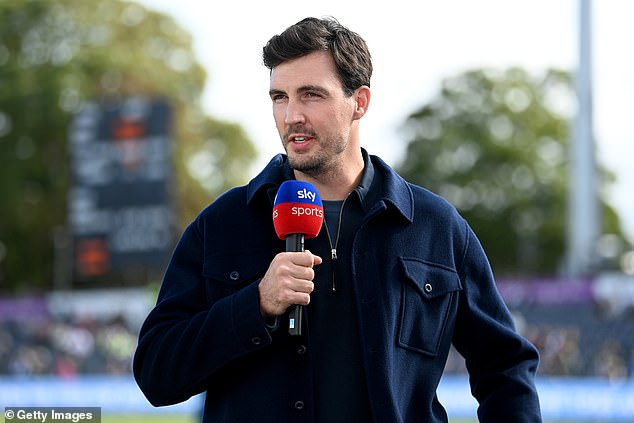 He is now a respected pundit and will be working on TNT Sports' coverage of this winter's series Down Under