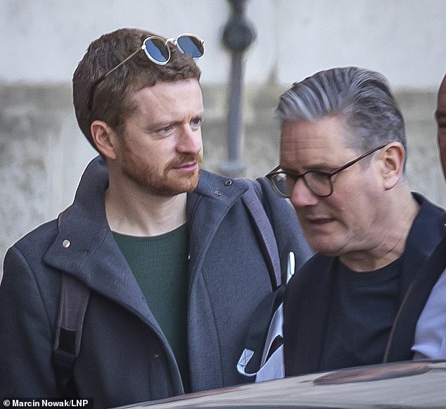 The main culprit being blamed for yesterday’s psychodrama was Starmer's Chief of Staff Morgan McSweeney, writes Dan Hodges