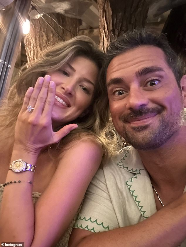 Actor J.R. Ramirez, known for his role as Detective Jared Vasquez on the show Manifest, is engaged