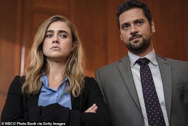 J.R. was previously in a long-term relationship with his co-star Melissa Roxburgh