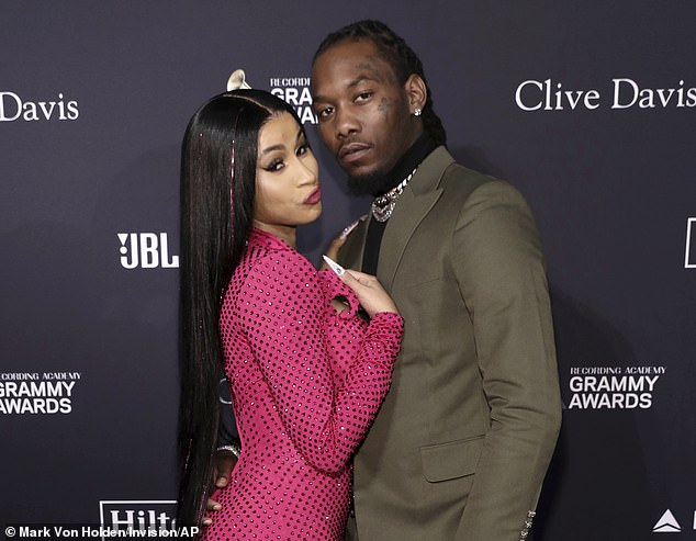 In August 2024, the I Like It rapper filed for divorce from Offset before announcing she was pregnant with their third child; former couple seen in 2020 in Beverly Hills