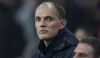 Thomas Tuchel will have to go without Marc Guehi as he travels to Tirana with England's squad