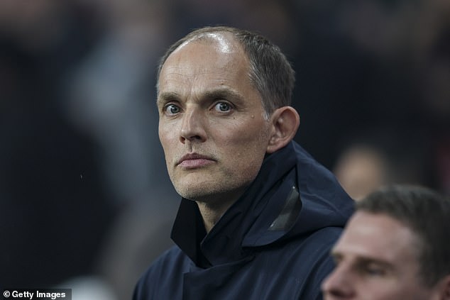 Thomas Tuchel will have to go without Marc Guehi as he travels to Tirana with England's squad