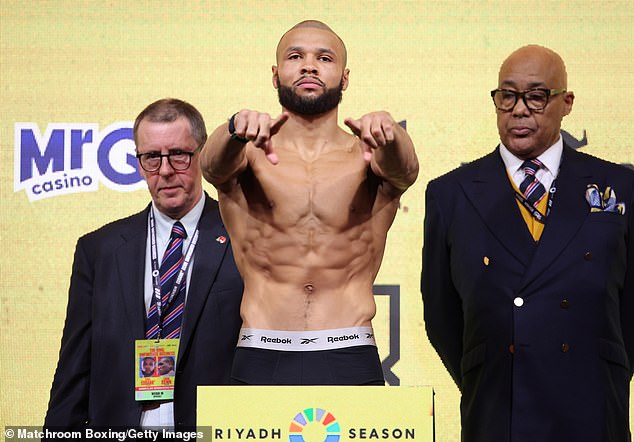 Eubank Jr is possessed of superior skills but was pulled into a brawl after an early blow last time