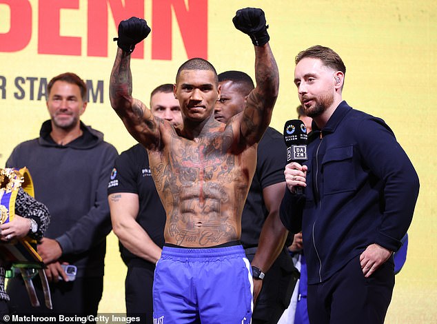 Benn, meanwhile, insists he has learned from his hot-headed approach to the first fight