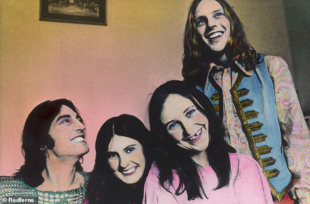 McKechnie left the Incredible String Band in 1972 and the group split up two years later