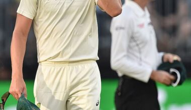 Josh Hazlewood has reported been ruled out of the first Ashes Test in Perth this week