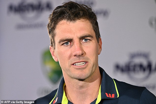 Australian skipper Pat Cummins had already been ruled out of the first Test with a back complaint