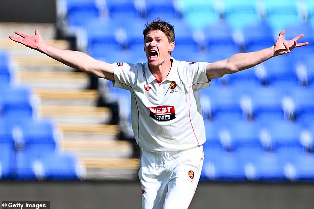 South Australian seamer Brendan Doggett is set to earn a Test debut following the injuries