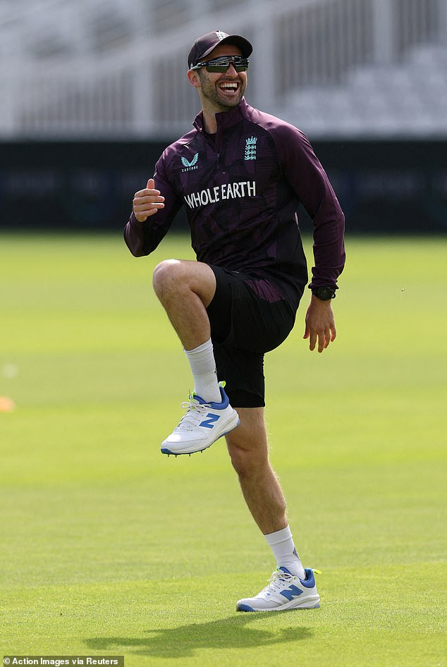 It is better news for England with pace bowler Mark Wood is expected to recover from his own hamstring complaint to play in the first Test