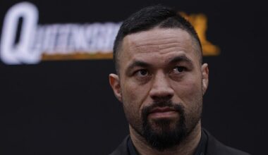 Joseph Parker DENIES 'taking prohibited substance' after testing positive for cocaine hours before Fabio Wardley fight - as 'surprised' heavyweight star vows to clear his name in passionate defence