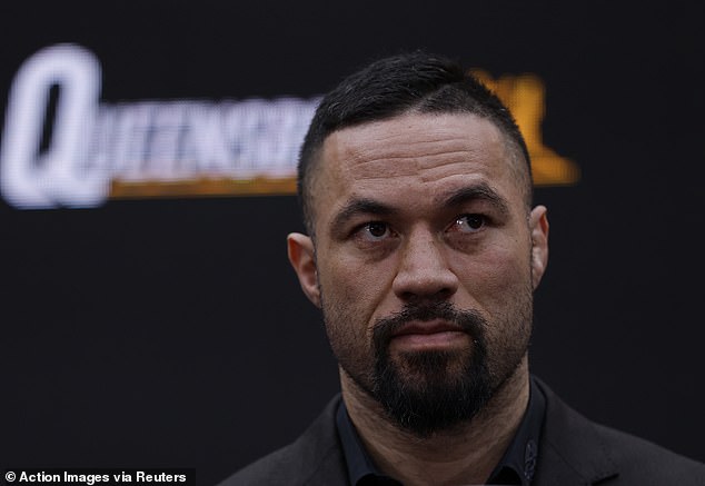 Joseph Parker DENIES 'taking prohibited substance' after testing positive for cocaine hours before Fabio Wardley fight - as 'surprised' heavyweight star vows to clear his name in passionate defence