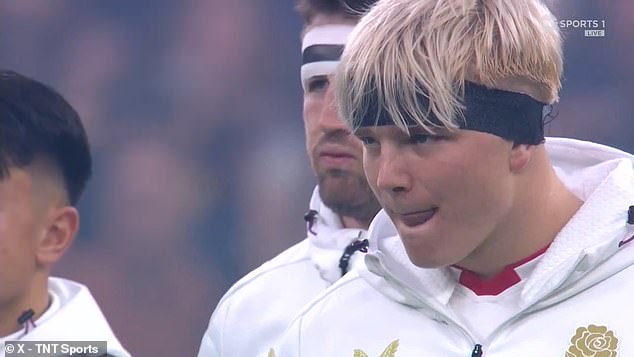 Henry Pollock licked his lips as New Zealand performed the Haka pre-match on Saturday